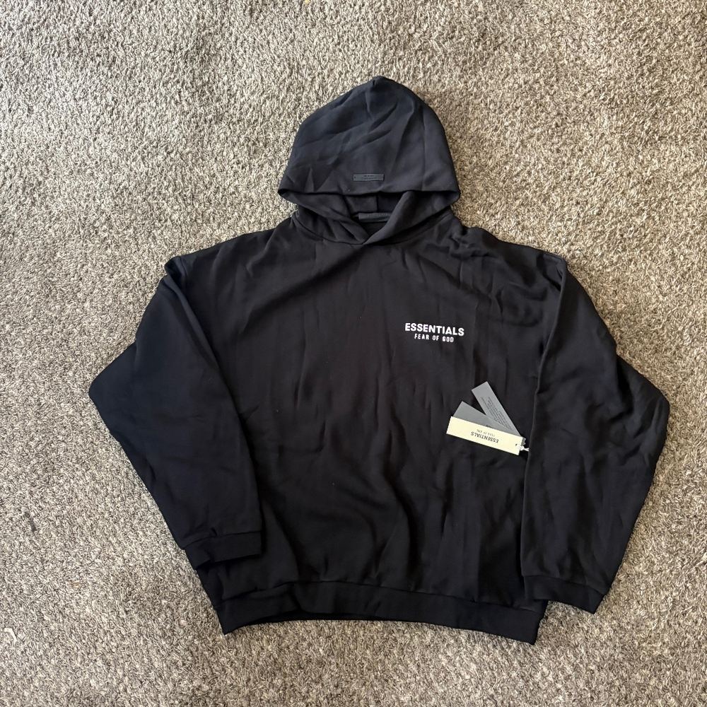 Fear of God Essentials Fleece Hoodie (FW24)